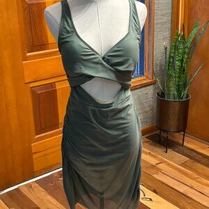 NWT B2Prity Bathing Suit/Dress Large